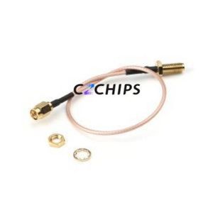 KH-SSMAJ-SSMAK-RG178-200MM RF Cable RF Whole Sale Electronic Component Chips Supplier & BOM Service - Product Image 1
