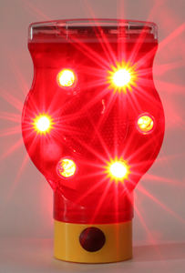 Projecteur lumineux à énergie solaire, éclairage de jour et de nuit, style japonais, avertissement du sport - Product Image 4