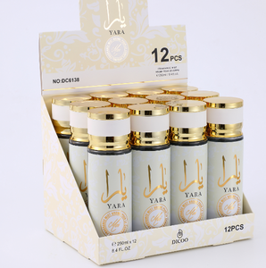 OEM/ODM Eau De Parfum Spray Luxury Portable Unisex Perfume Set of 12 <b>Red</b> Gold Design Floral Formal Long Lasting Modern - Product Image 4