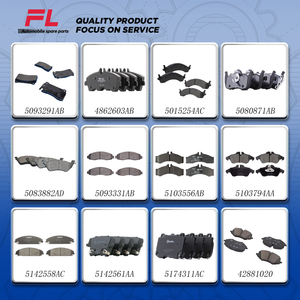 Meilleur <span class=keywords><strong>prix</strong></span> plaquettes de frein de pièces automobiles OE 68379582AB 68346986AB être utilisé pour <span class=keywords><strong>Jeep</strong></span> <span class=keywords><strong>Compass</strong></span> 2018-2022 plaquettes de frein pour voitures - Product Image 2