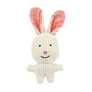 Dayanıklı çevre dostu peluş sevimli karikatür hayvanlar köpekler için köpek çiğneme oyuncakları eğlenceli interaktif küçük orta ölçekli Pet oyuncaklar gıcırtılı köpek - Product Image 5