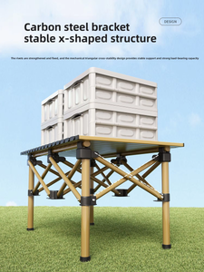 Chaise Kermit légère et portable personnalisée Table de <span class=keywords><strong>camping</strong></span> pliante multicolore pour l'extérieur en usine - Product Image 6