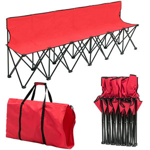 Portátil al aire libre asiento camping bolsa plegable comercial <span class=keywords><strong>5</strong></span> posición reclinable mochila Silla de playa - Product Image 2