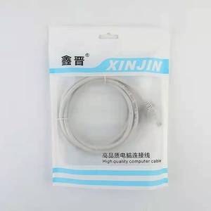 สายอีเธอร์เน็ต Cat6 ยาว 2 เมตร ทองแดงแท้ หุ้ม PVC ขั้วต่อชุบนิกเกิล สายเชื่อมต่อเครือข่ายคอมพิวเตอร์ - Product Image 2