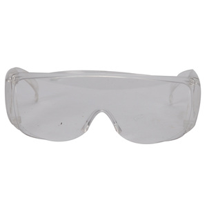 KSEIBI安全ゴーグル 安全メガネ 耐久性のある保護眼鏡 クリアレンズ 安全メガネ 作業、塗装、危険区域用 - Product Image 5