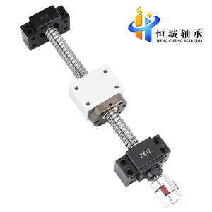 Tornillo de Bolas Personalizado Sfu3210 de 32 mm de Diámetro y 10 mm de Paso para Máquinas Herramienta - Product Image 3