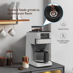 Cafetera Espresso Automática de 20 Bares con Pantalla Táctil y Sistema de Agua Caliente para Hogar y Oficina, Compatible con OEM, Personalizable - Product Image 3