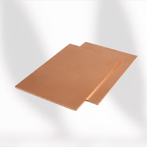 C18150 Plate 55 x 1000 x 2000 mm <b>Copper</b> Alloy Heavy Plate High Conductivity Korean Precision <b>Sheet</b> for Electrical Components - Product Image 1