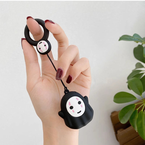 แฟลชไดรฟ์ <span class=keywords><strong>USB</strong></span> ลายการ์ตูนผี 3 มิติ สีดำ น่ารัก ดีไซน์ตัวละคร  พร้อมซิลิโคน PVC ป้องกัน  ความจุ 4GB ถึง 128GB สำหรับพวงกุญแจ - Product Image 6