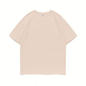 Design Custom Blank T-shirt Printed logo Design Custom Oversized Men's T-shirt - Product Image 1