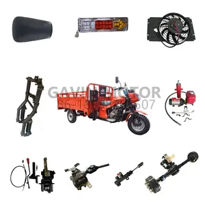 Best selling high quality cheap motorcycle original tricycle parts engine fan water cold cargo three wheel motor for LONCIN