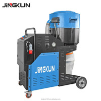Aspirateur industriel JINGKUN IV588 avec auto-nettoyage par impulsions, filtre HEPA H13, collecteur de poussière compatible JINGKUN pour sols