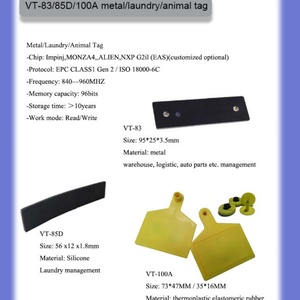 Étiquettes RFID UHF personnalisées à longue portée, étanches, anti-métal, pour entrepôt - Product Image 6