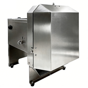 Affettatrice Elettrica per Banane 0-10mm Regolabile Certificata CE per Cucine Africane, Affetta Fette Non Uniformi con Lama in Acciaio Inossidabile - Product Image 3