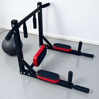 Barre de traction murale mécanique multifonctionnelle détachable, compacte et réversible, idéale pour l'entraînement des flexions des bras – Neuve