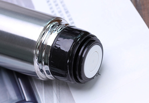 Bình Nước Hình Viên Đạn Sản Phẩm Mới 2022, Bình Du Lịch Bằng Thép Không Gỉ, Có Nắp Nhấn Bên Trong - Product Image 5