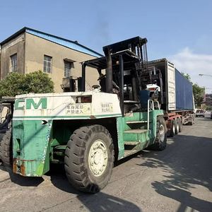 Big <b>diesel</b> TCM HELI KOMATSU Forklift 16ton 25ton 30ton 35ton <b>Container</b> Fork Lift <b>diesel</b> Forklift Truck Fork Position side shift - Product Image 1