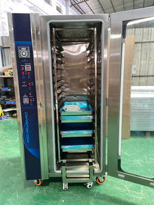 Horno Eléctrico <span class=keywords><strong>de</strong></span> Convección para Panadería, 12 o 16 Bandejas, <span class=keywords><strong>de</strong></span> Aire Caliente, para Galletas y <span class=keywords><strong>Repostería</strong></span>, Precio <span class=keywords><strong>de</strong></span> Horno Eléctrico Grande para Restaurantes - Product Image 3