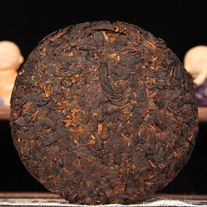 Mini pasteles de té maduro Pu'er de Yunnan, sabor clásico, materiales crudos de 2013, desintoxicación y reducción de grasa, envío rápido - Product Image 3