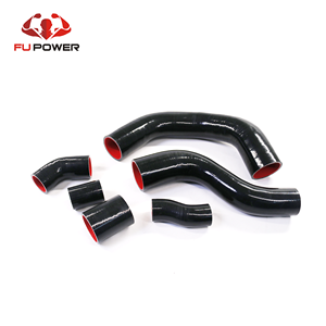 Tuyau de refroidissement intermédiaire en silicone, pour <span class=keywords><strong>Ford</strong></span> <span class=keywords><strong>Fiesta</strong></span> ST180 <span class=keywords><strong>MK7</strong></span> RMS39B - Product Image 1