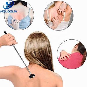 Logotipo personalizado portátil 7-Tooth Design extensível <span class=keywords><strong>Back</strong></span> <span class=keywords><strong>Scratcher</strong></span> com alça telescópica para cabeça pernas traseiras e massagem cócegas - Product Image 5