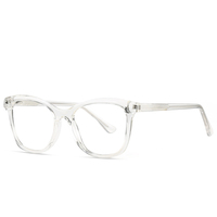 Gafas Progresivas Nuevas 2021 con Protección Anti Luz Azul, Montura Óptica de Diseño IU, Gafas de Computadora para Hombres y Mujeres, para Juegos