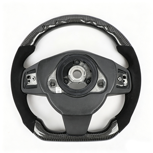 Volant de course en fibre de carbone pour <span class=keywords><strong>Jaguar</strong></span> XF, XE, XJ, FTYPE, FPACE, XEL, XFL et <span class=keywords><strong>EPACE</strong></span> - Product Image 4