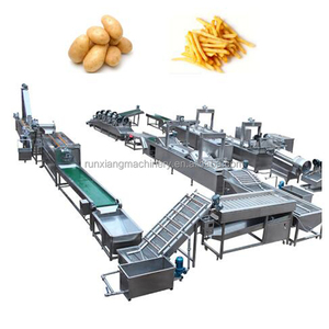 Nouvel équipement et ligne de production de frites surgelées multifonctionnelles en acier inoxydable, automatiques/semi-automatiques et personnalisables - Product Image 2