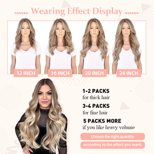K.swigs OEM Luxury Lower Price Factory Directly Non-Remy Chinese Hair Straight Tape Extensions 20inch Custom Color Machine - Product Image 6