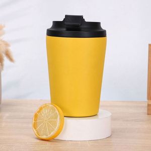 โรงงานออกแบบและจำหน่ายแก้วเก็บความร้อนสแตนเลสแบบสองชั้น ขนาด 11 ออนซ์ สีสันสดใส พร้อมโลโก้สั่งทำ สำหรับเครื่องดื่ม - Product Image 5