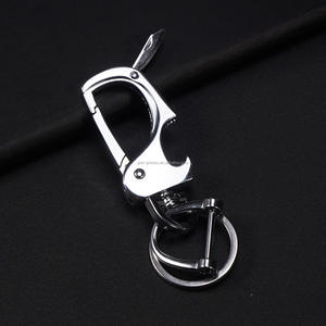 Individueller Großhandel Personalisiertes 3-in-1 Multifunktionswerkzeug Metall-Messer Flaschenöffner Schlüsselanhänger - Product Image 3