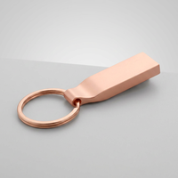 Memoria USB Personalizada al por Mayor, Unidad Flash USB con Llavero, Unidad de Memoria USB 2.0 de 128 MB, 256 MB, 512 MB, 1 GB, 2 GB, 4 GB, 8 GB, 16 GB, 32 GB