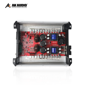 เครื่องขยายเสียงแบบมีสาย AK-50001 รุ่นบราซิล - กำลังขับ 5000 วัตต์ x1 ระบบเสียงไฮไฟสำหรับบ้านและรถยนต์ พร้อมดีไซน์ 1CH - Product Image 5