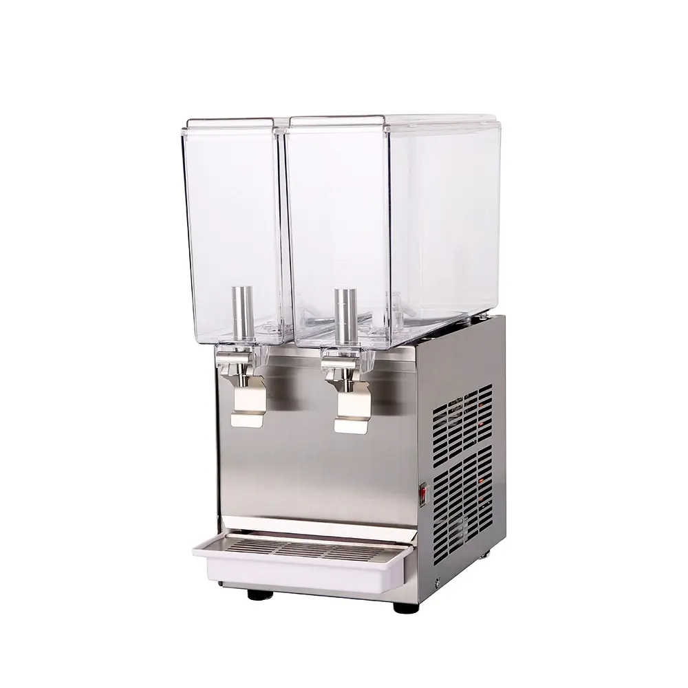 Thương mại tự động thép không gỉ Báo Chí lạnh máy ép trái cây nước trái cây và bevera Dispenser cho trái cây Máy trộn