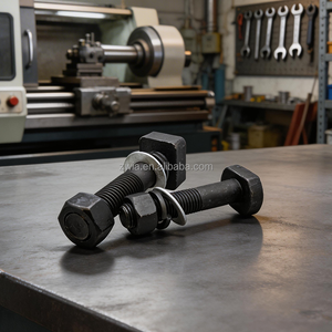 Perno de <span class=keywords><strong>Cabeza</strong></span> Hexagonal Exterior SCAB-900-WL05, Piezas de Repuesto para Maquinaria de Construcción - Product Image 3