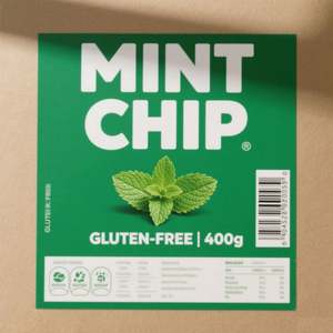 สติกเกอร์กันน้ำลายการ์ตูนน่ารักสำหรับเด็กตกแต่งวันคริสต์มาส  ขนาด 4-5 ซม.  วัสดุไวนิลเคลือบเงา  แบบมีกาวในตัว - Product Image 2