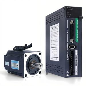มอเตอร์ประสิทธิภาพสูง 220V 3000-5000RPM IP67 มอเตอร์และไดรเวอร์ AC 100W-2.6KW ชุดไดรเวอร์มอเตอร์ AC สำหรับหุ่นยนต์ - Product Image 1