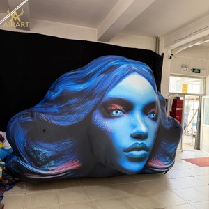 Diosa del Mar Inflable Oceanid para Decoración de Eventos Culturales y Fiestas - Product Image 2