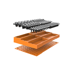 CNC công cụ phụ kiện hỗn hợp phay cắt lưu trữ hộp khoan Tap ER Hộp mực tổ chức hộp lưu trữ giá phù hợp ngẫu nhiên - Product Image 6