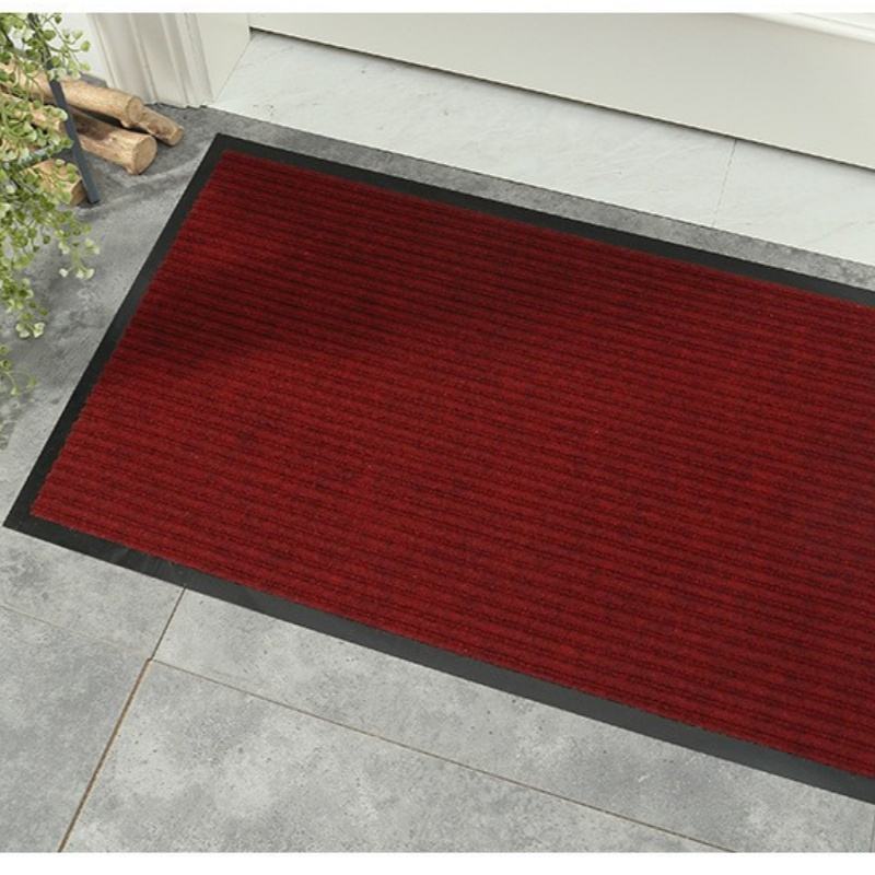 Paillasson absorbant la poussière de vin rouge