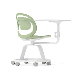 Chaises de bureau de haute qualité, mobilier scolaire, fauteuils roulants mobiles avec paniers de rangement, chaises de formation avec tableaux d'écriture - Product Image 3