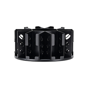 Support de <span class=keywords><strong>rangement</strong></span> rotatif à 360 degrés pour capsules de café <span class=keywords><strong>Nespresso</strong></span> et organisateur de dosettes K-Cup en métal pour cuisine et chambre d'hôtel - Product Image 5