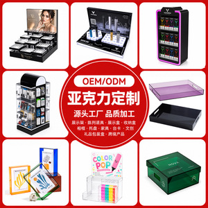 Support pour ordinateur portable en acrylique Wangchang, organisateur de bureau transparent, base de refroidissement pour le rangement sur le bureau - Product Image 4