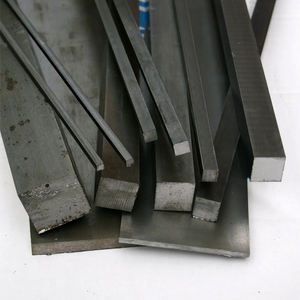 Qualitätsgesicherte 40Cr 50Cr 50Mn 65Mn Massivstahl-Quadratstangen 40*40mm 50*50mm <span class=keywords><strong>EN24</strong></span>-Stahl-Quadratstange - Product Image 1