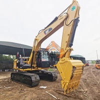 Caterpillar CAT315DL d'occasion, 15 tonnes, modèle 2019, avec moteur et pompe CAT315D2/CAT315D/CAT315DL