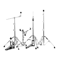 Full Set Drums Kit Factory Supply Complete Percussion Instrument with Reinforced Metal Accessories for Musicians
