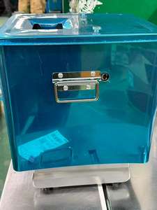 Nueva Máquina Picadora de Carne para Barbacoa - 850W, Cuchilla de Acero Inoxidable, Grosor Ajustable, 1 Año de Garantía para Picar, Cortar en Cubos y Desmenuzar Carne - Product Image 3