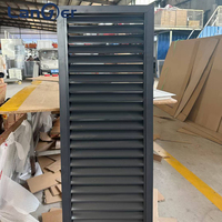 Meilleur Prix Personnalisé Moderne Horizontal Blanc PVC Plantation Volets Stores en Alliage d'Aluminium Volets