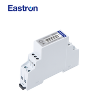 Compteur d'énergie monophasé Eastron SDM120CT-M à rail DIN, homologué MID, avec RS485 Modbus RTU, bidirectionnel, pour systèmes solaires photovoltaïques