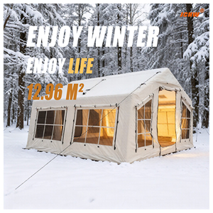 Tenda Gonfiabile Invernale JCHW 2026 - PVC 600D Ispessito Impermeabile e Portatile per Campeggio con Montaggio Rapido e Facile 12,96 MQ per Bagagliaio Auto - Product Image 1
